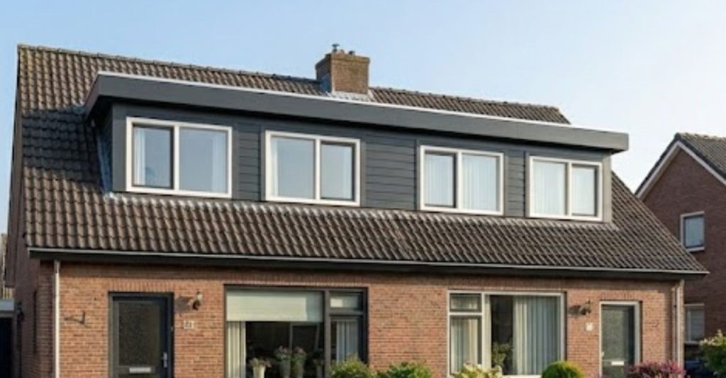 Dakkapel in Hilversum - Houten dakkapel