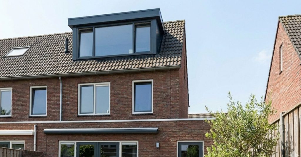 Dakkapel in Hilversum - Kunststof dakkapel